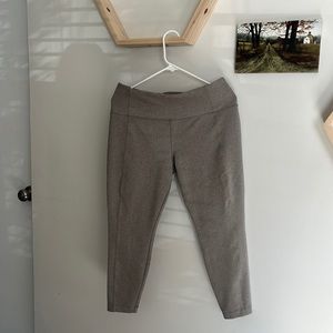 Athlete Delancey Herringbone Tight in Bluff Grey